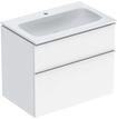 Geberit Icon Set M&ouml;belwaschtisch Mit Unterschrank, 2 Schubladen,