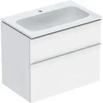Geberit Icon Set M&ouml;belwaschtisch Mit Unterschrank, 2 Schubladen,