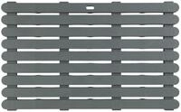 Badematte Indoor & Outdoor Grau, 50 X 80 Cm, 50 X 80 Cm, Grau, Kunststoff Grau - Grau