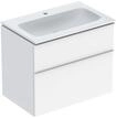Geberit Icon Set M&ouml;belwaschtisch Mit Unterschrank, 2 Schubladen,