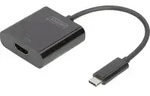 Digitus Tv, Monitor Adapter [1x Usb-c&reg; Stecker - 1x Hdmi-buchse] Da-70852 15.00 Cm