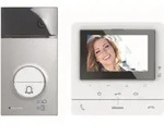 Flex'one Video-set Mit T&uuml;rstation Linea3 000 (1 Und 2 Ruftasten) + Classe100 X16e