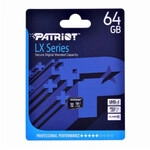 Patriot Memory Psf64gmdc10 Memory Card 64 Gb Microsdxc Uhs-i Class 10