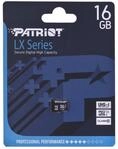 Patriot Memory Psf16gmdc10 Memory Card 16 Gb Microsdhc Uhs-i Class 10