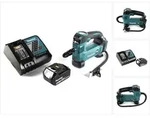 Makita Dmp 180 Rg1 Akku Kompressor 18 V 8,3 Bar + 1x Akku 6,0 Ah + Ladeger&auml;t