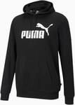 Puma Ess Big Logo Hoodie Schwarz [586688 01] S