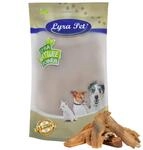 1 Kg Lyra Pet Rinderkopfhaut Goldbraun, Dunkel