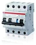 Abb Fi/ls-schutzschalter 3p+n B16 0,03a 400v A 6ka 4te Ds203ncb16a30