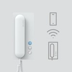 Siedle T&uuml;rsprechstelle Wei&szlig; Mit Wi-fi Und 1+n Technologie