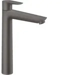 Talis E - Waschtischarmatur, Schwarz Chrom Geb&uuml;rstet 71717340 - Hansgrohe