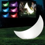Led Schwimmleuchte Halbmond 135 X 43 X 89 Cm (l X B X H)...