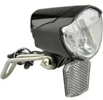 Fischer Fahrrad Fahrrad-scheinwerfer 85355 Led Dynamobetrieben Schwarz