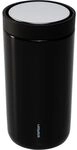 Stelton To Go Click Thermobecher Schwarz 0,2 L Isoliert