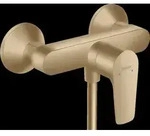 Talis E - Duscharmatur, Bronze Geb&uuml;rstet 71760140 - Hansgrohe