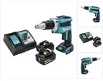 Dfs 452 Rt Akku Schnellbauschrauber 18 V Brushless + 2x Akku 5,0 Ah +...