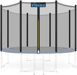 Kiduku&reg; Sicherheitsnetz Fangnetz Schutznetz Netz F&uuml;r Trampolin Ersatznetz 305 Cm -