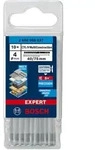 Set Mit 10 Bohrer Bosch Expert Cyl-9 Multiconstruction &Oslash; 4 X 75 Mm (2 608 900 637)
