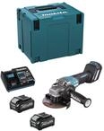 Schleifer &Oslash; 125 Mm 40 V Max Li-ion Xgt 4ah Makita Ga029gm201