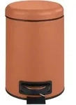 Kosmetik-treteimer Leman Terracotta 3 L, Kosmetikeimer, M&uuml;lleimer, Terracotta, Stahl