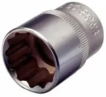 1/2' 12-kant-stecknuss, 18mm