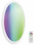 Tint Led-panel M&uuml;ller Licht Loris, &Oslash;45 Cm, 1800 Lm, 30 W, Rgb, Inkl. Fb