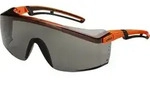 Uvex Astrospec 2.0 9164246 Schutzbrille Orange, Schwarz