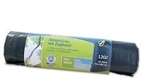 Secolan - M&uuml;llsack 70 X 100+5 Cm (b X H) 35&micro;m 120l Polyethylen 100 % Recycelt