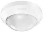 Steinel Is2360-3 Eco Bewegungsmelder, Wei&szlig;, Aufputz, 12m Reichweite, 360&deg;, Ip54