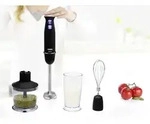 01.221220.01.001 Stabmixer 800 W Stufenlose Geschwindigkeitseinstellung Schwarz,