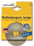 Schellenberg Rollladengurt 23mm/4,5m Beige