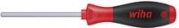 Wiha Schraubendreher Softfinish&reg; Sechskant Mit Sechskantklinge 3,0 Mm X 75 Mm