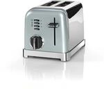 Cuisinart Cpt160ge Toaster 2 Quadratische(s) Silber