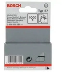 Flachdrahtklammer Typ 57, 10,6 X 1,25 X 10 Mm -2609200231 - Bosch