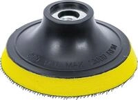 Schleifteller Mit Klettaufnahme &Oslash; 80 Mm F&uuml;r Art. 9259