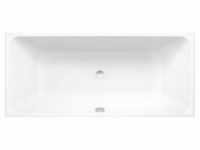 Loft Badewanne, 170x80x42 cm, 3171-, Farbe: Weiß mit Glasur Plus - 3171-000Plus -