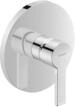B.2 Einhebel- Brausemischer Unterputz, Runde Rosette, - Duravit
