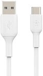 Belkin Usb-c Boost Charge Kabel (usb-c Zu Usb-a Kabel, Usb Type-c Kabel F&uuml;r Ipad