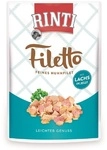 Rinti Filetto H&auml;hnchenfilets In Gelee &ndash; 100-g-beutel &ndash; Mit 100 G Lachs