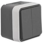 Berker Serientaster 2s Getr Ein.klem Ap W.1 Gr 50753515