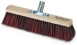 N&ouml;lle Profi Brush - Besen Arenga/elaston-mix L.400mm Metallstielhalter Flachholz