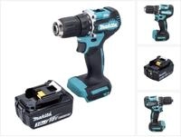 Makita Ddf 487 F1 Akku Bohrschrauber 18 V 40 Nm Brushless + 1x Akku 3,0 Ah -...