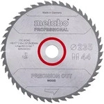 Metabo - Kreiss&auml;geblatt Holz Precision Cut 235x30 Mm 44 Wz 15&deg; Bau Handkreiss&auml;gen