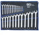 Bgs Technic - Maul-ringschl&uuml;ssel-satz Zollgr&ouml;&szlig;en Sw 1/4' - 1.1/4' 25-tlg.