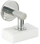 Turbo-loc&reg; Edelstahl Magnetseifenhalter Gl&auml;nzend, Seifenhalter Mit Magnet Und