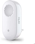Carillon Connect&eacute; - Arlo - Chime V2 - Alertes Instantan&eacute;es - Sirene Int&eacute;gr&eacute;e -