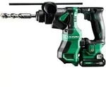 Hikoki Akku Bohrhammer 12v, 2x4ah - Dh12ddwhz