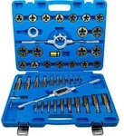 Gewindeschneid-satz Tin-beschichtet M6 - M24 45-tlg.