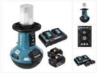 Makita - Dml 810 Pg Akku Led Fl&auml;chenlicht 18 / 36 V ( 2 X 18 V ) 5500 Lm Ip54...