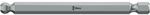 842/4 Sechskant-bit 4 Mm Werkzeugstahl Legiert, Z&auml;hhart F 6.3 1 St. - Wera