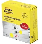 Avery Zweckform Markierungspunkt Avery Zweckform 19mm Papier Gelb 250 Etik./rl.